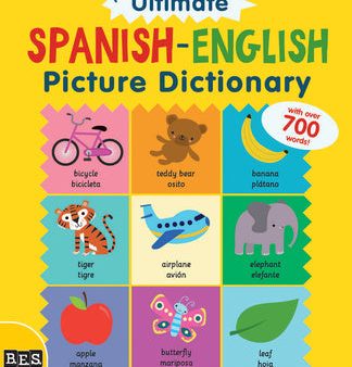 Ultimate Spanish-English Picture Dictionary, The For Discount