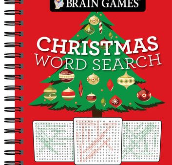 Brain Games - Christmas Word Search For Sale