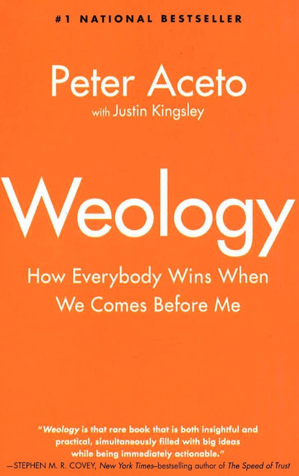 Weology: How Everybody Wins When We Comes Before Me Online Sale