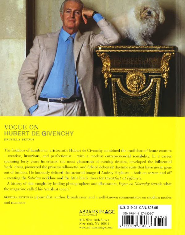 Vogue On Hubert De Givenchy Supply