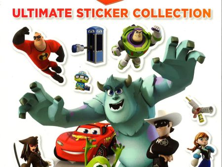 Ultimate Sticker Collection Disney Infinity For Cheap