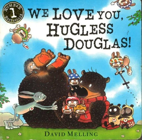 We Love You, Hugless Douglas! Board Book For Sale