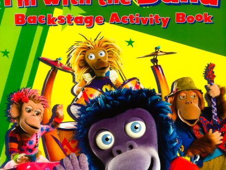 Zingzillas: I M With The Band! Backstage Activity Book With Shiny Stickers Hot on Sale