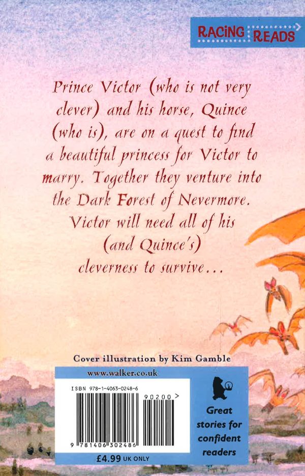 Victor s Quest (Walker Racing Reads) Hot on Sale